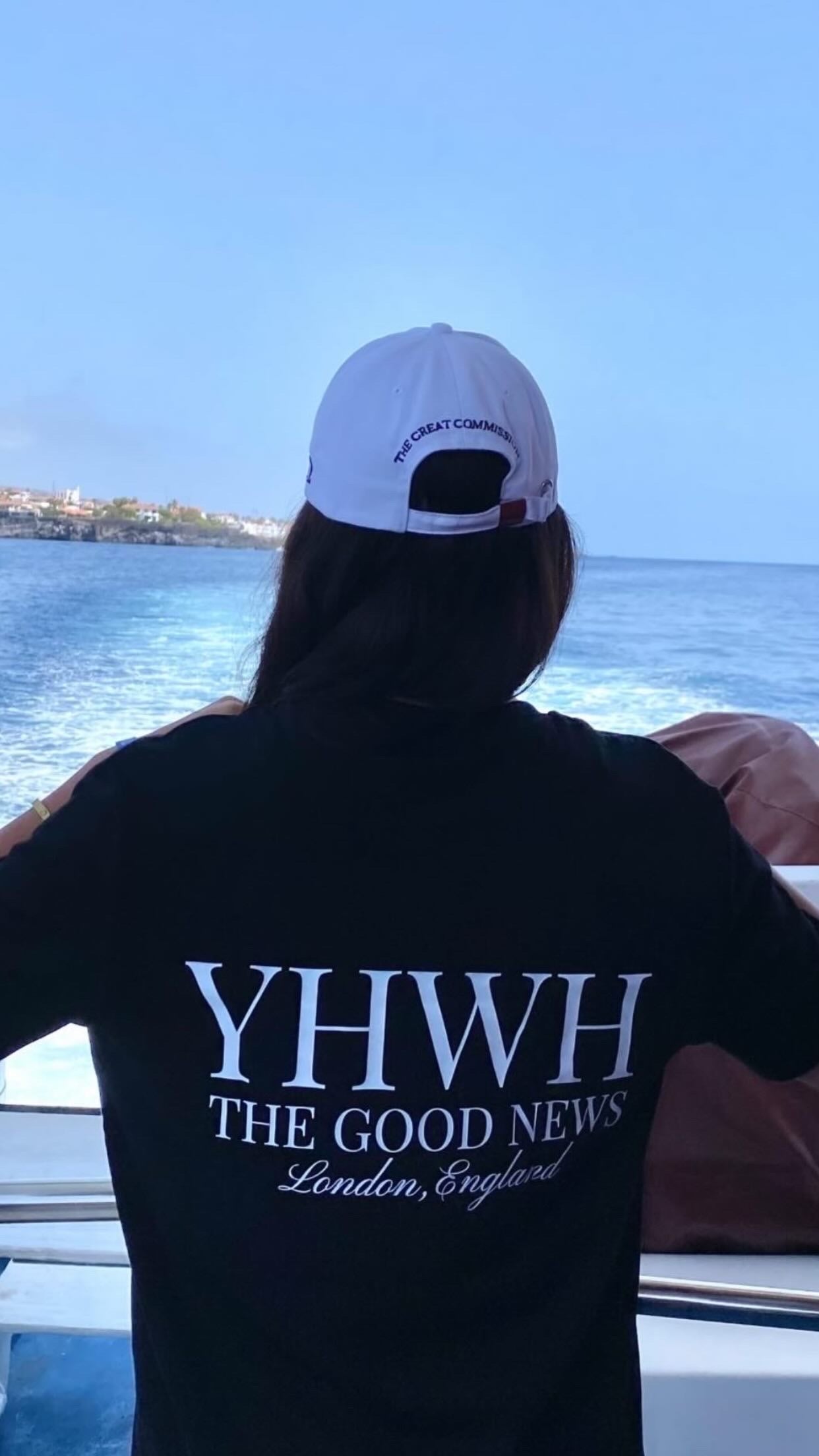 YHWH TEE - BLACK
