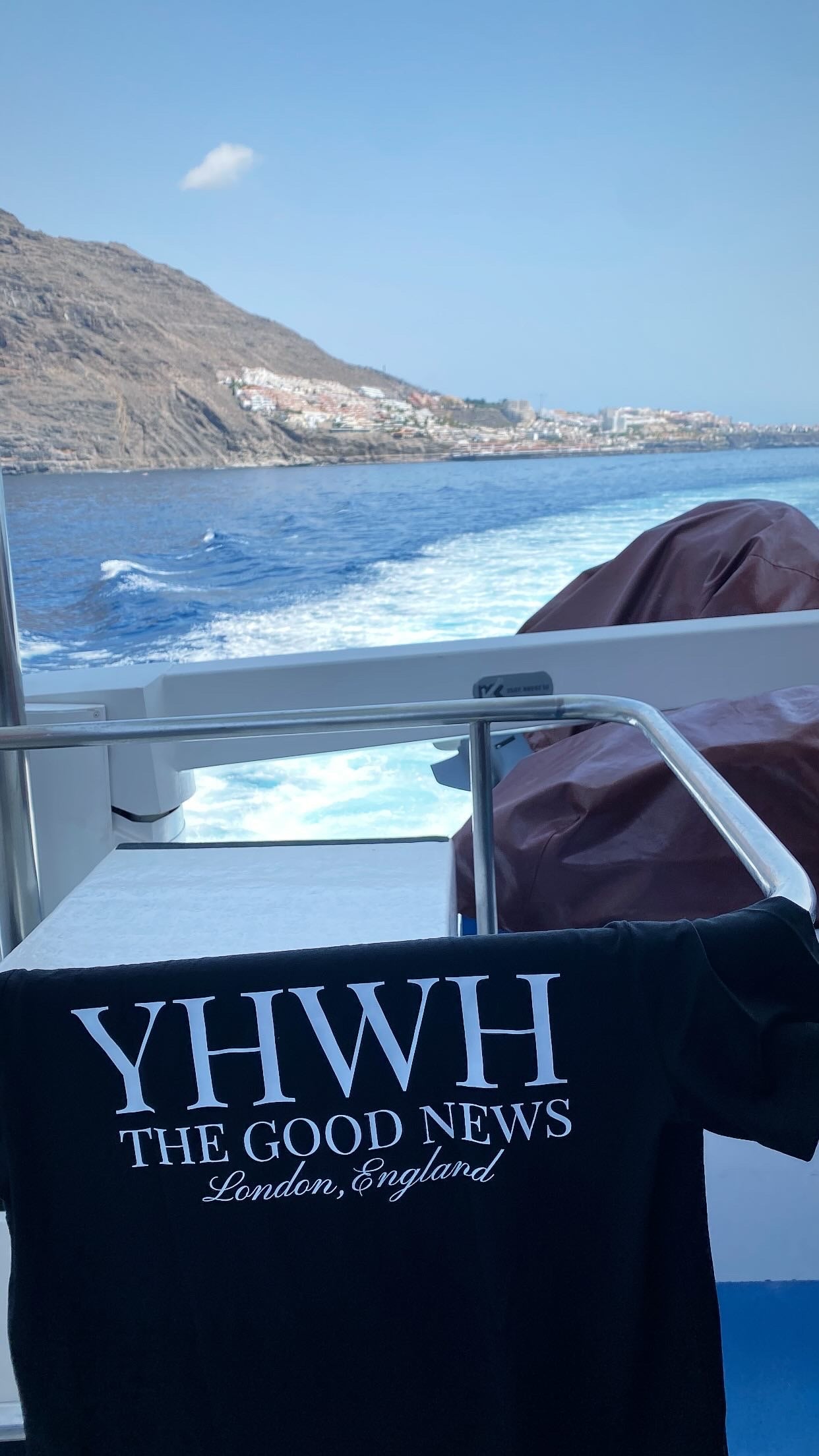 YHWH TEE - BLACK