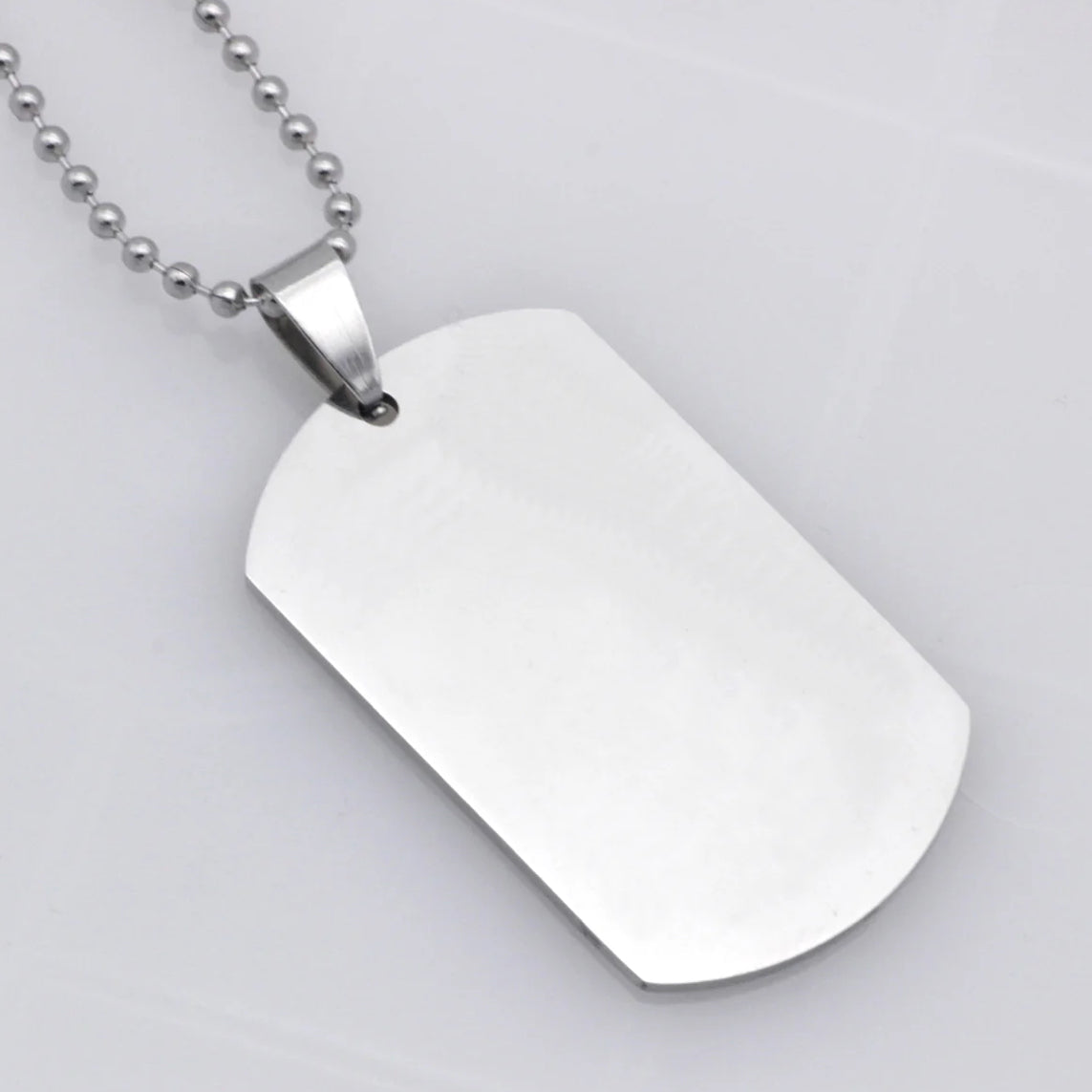 Customised Name Tag Necklace