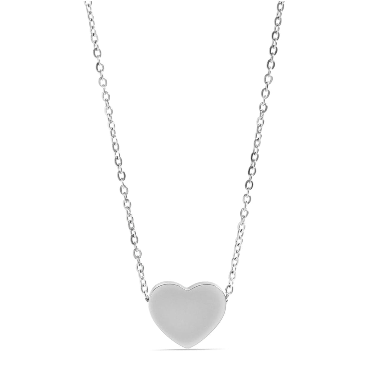 Engravable Heart Necklace