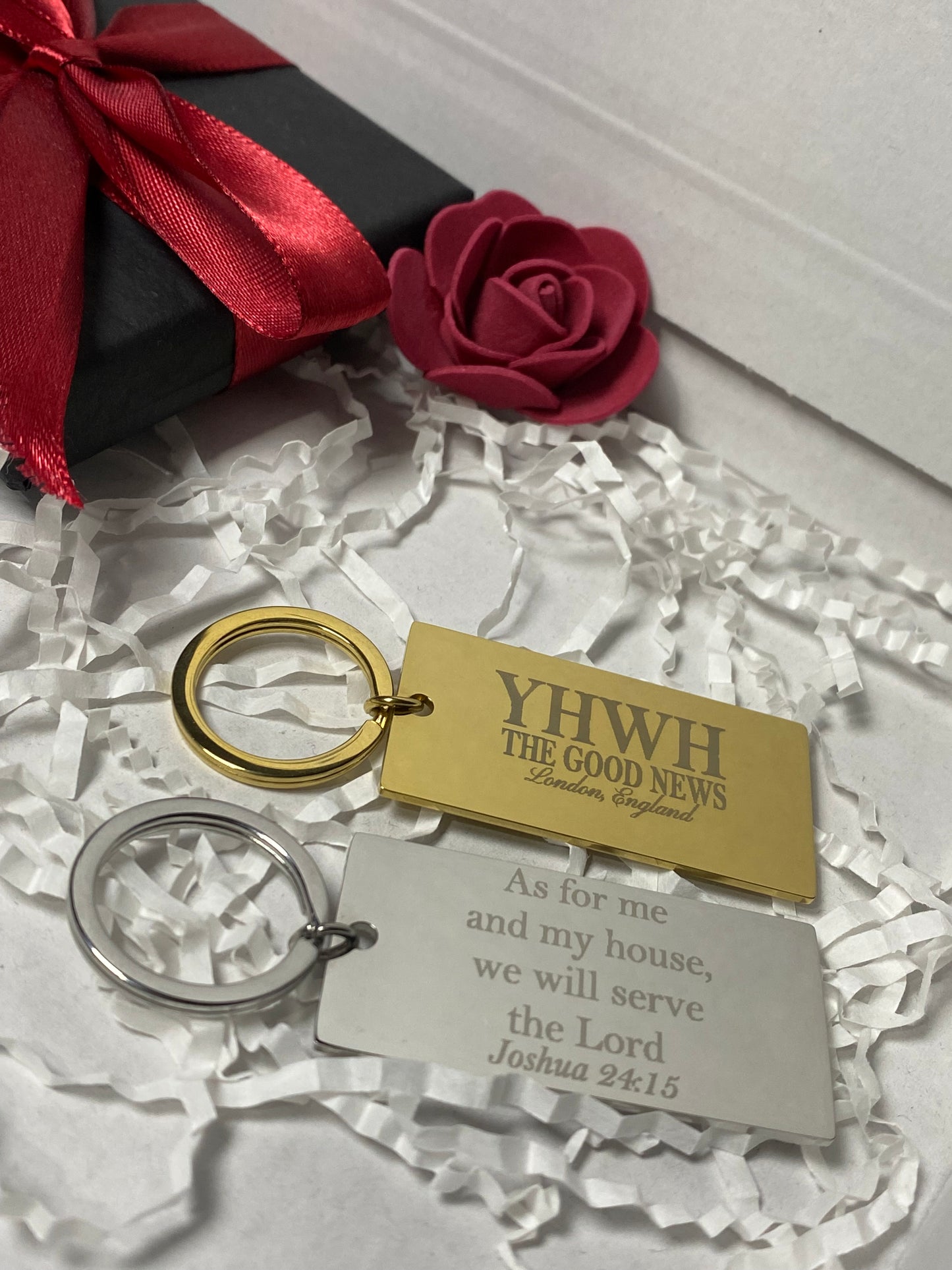 Engravable Polished Bar Keychain Pendant