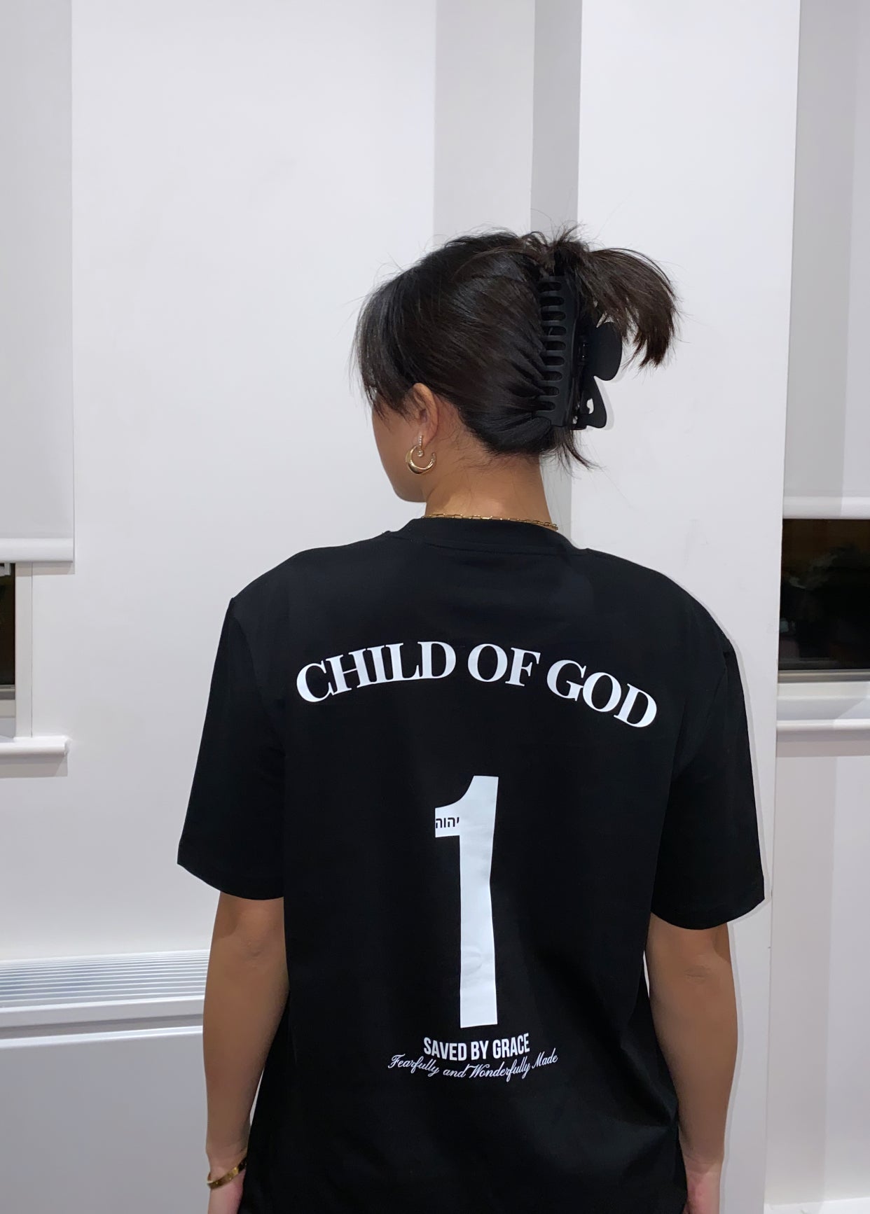 CHILD OF GOD TEE - BLACK