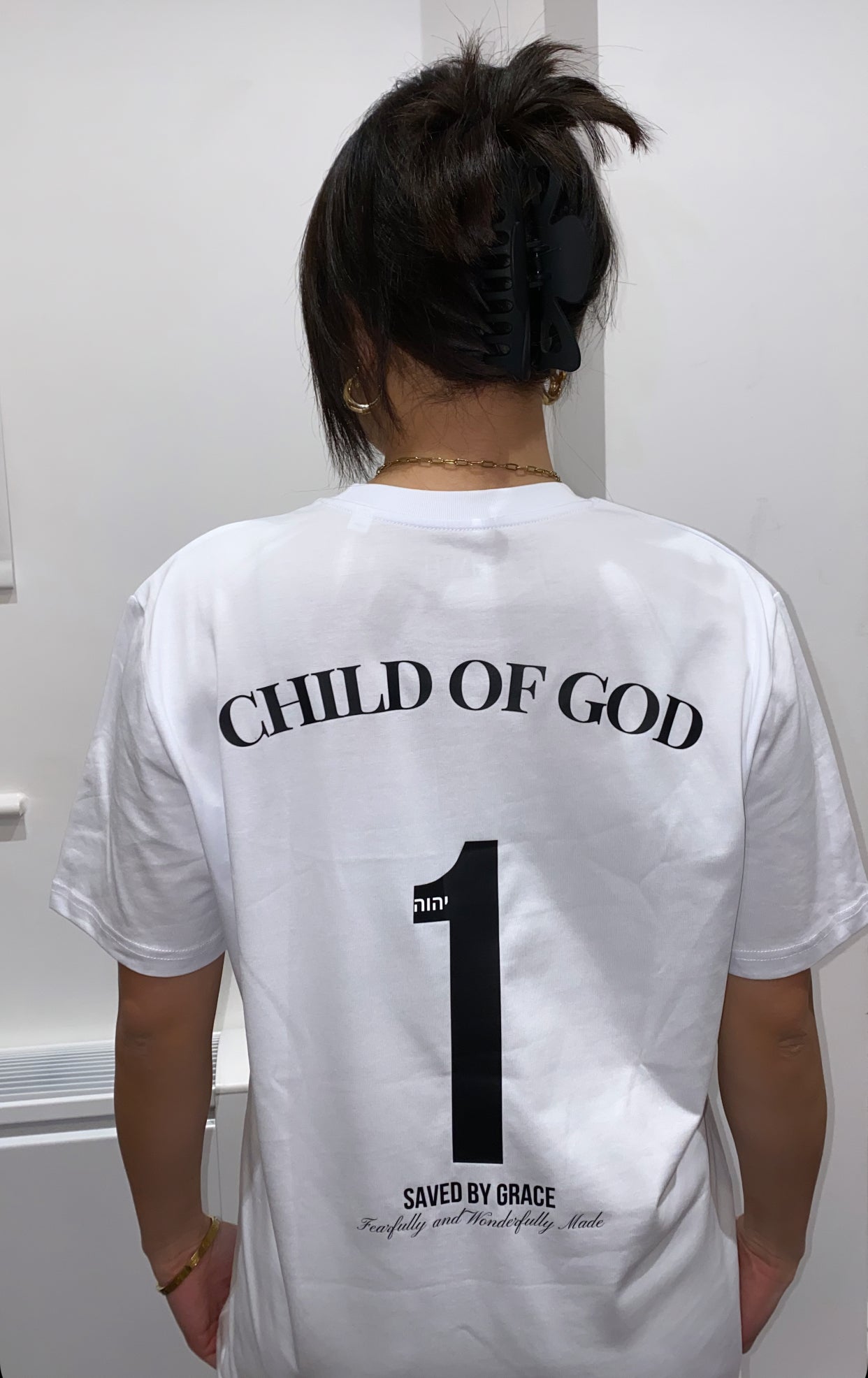 CHILD OF GOD TEE - WHITE