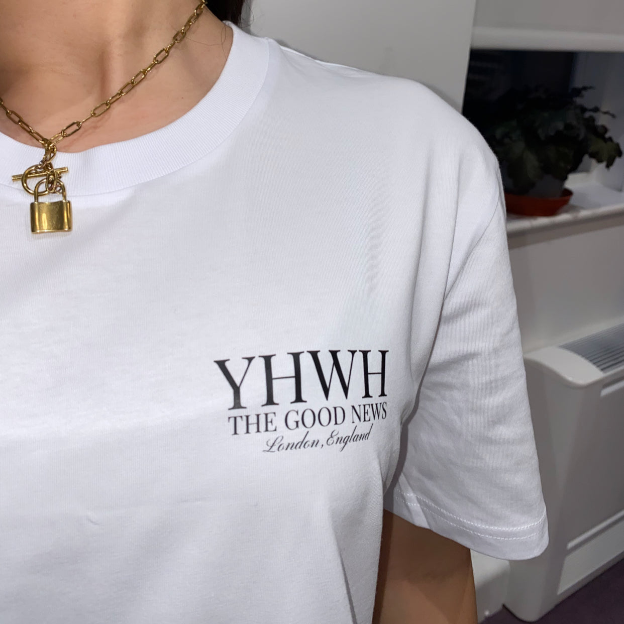 CHILD OF GOD TEE - WHITE