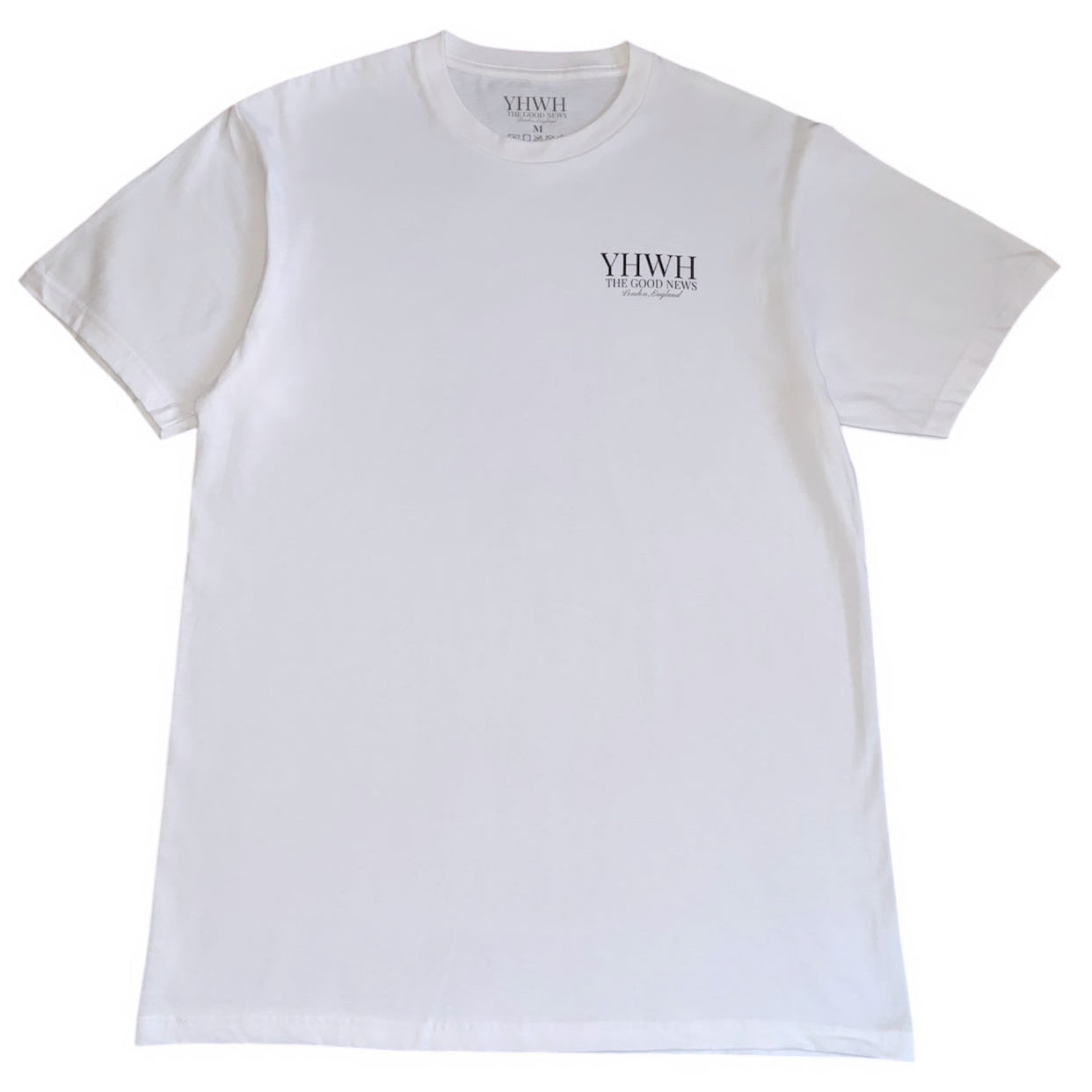 IN JESUS WE TRUST TEE - WHITE