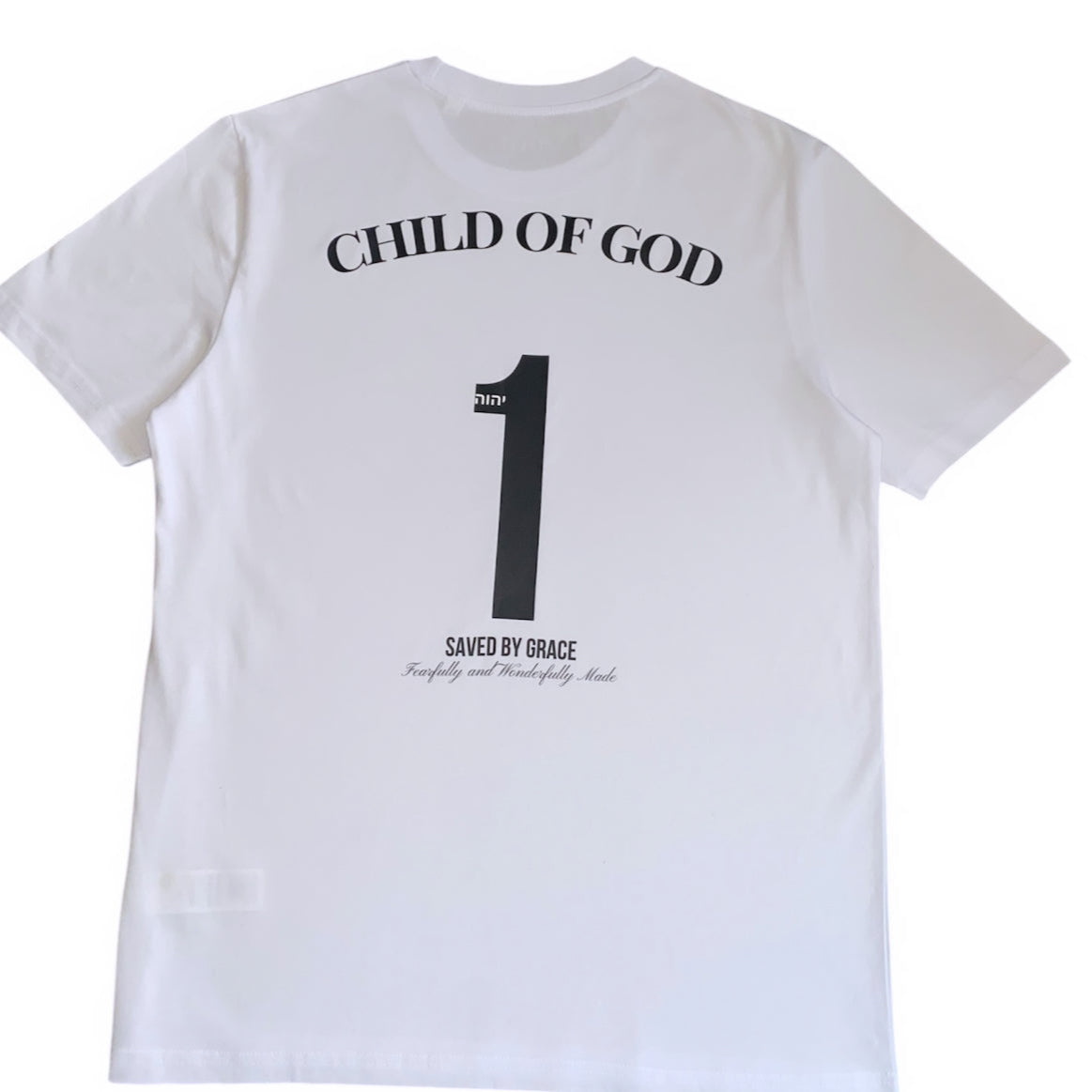 CHILD OF GOD TEE - WHITE