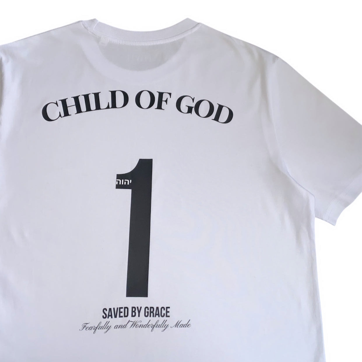 CHILD OF GOD TEE - WHITE