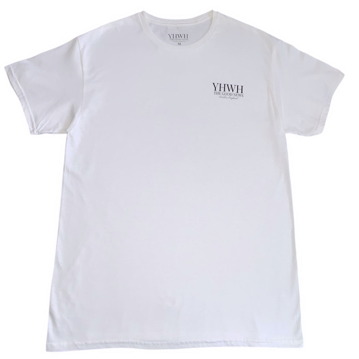 YHWH TEE - WHITE