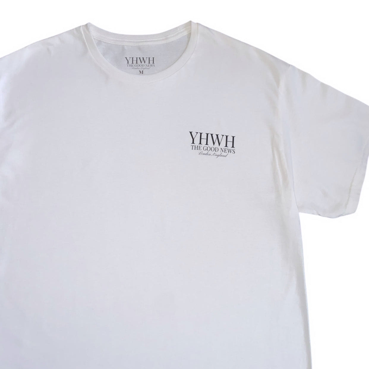 YHWH TEE - WHITE