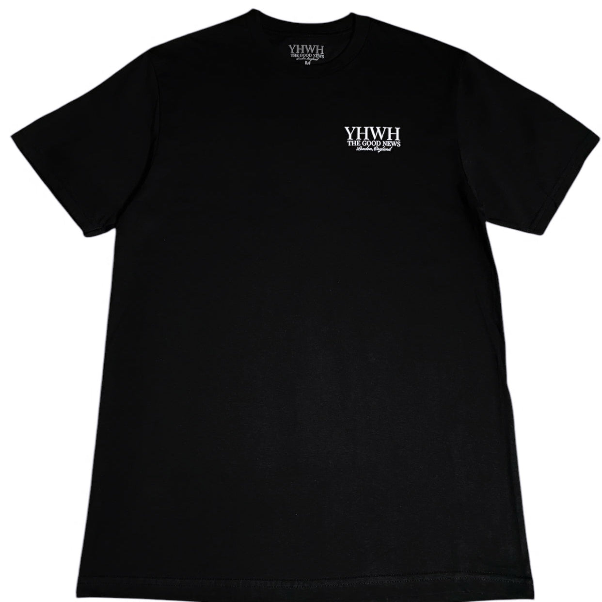 IN JESUS WE TRUST TEE - BLACK