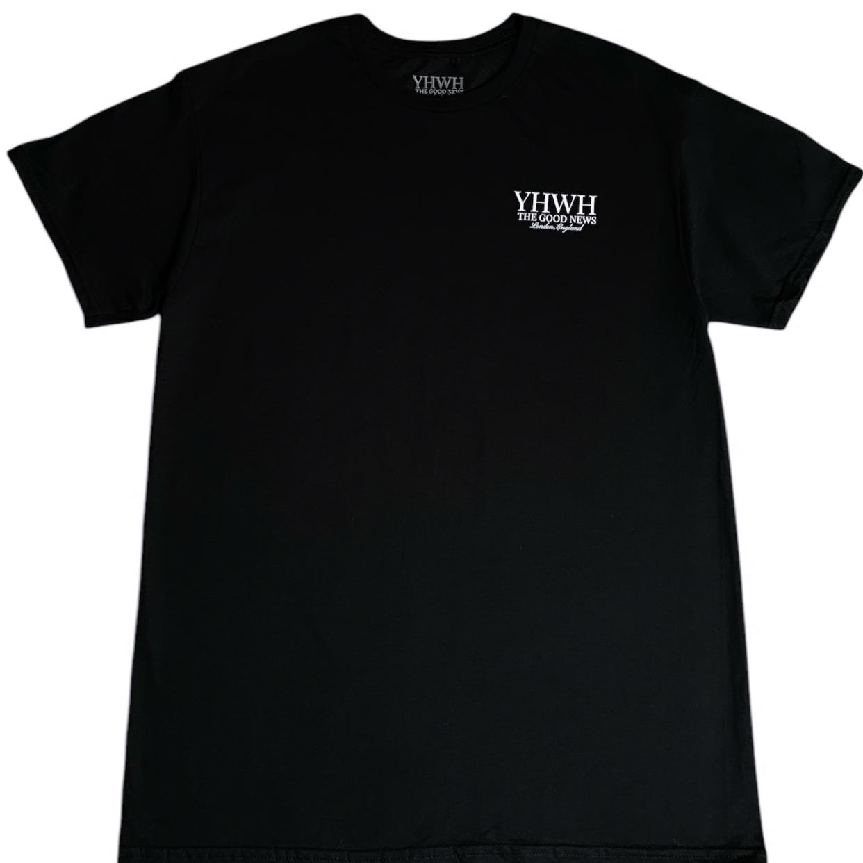 YHWH TEE - BLACK