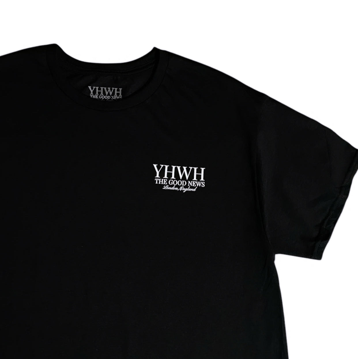 YHWH TEE - BLACK