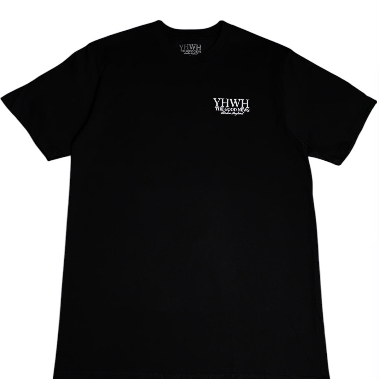 JESUS LOVES YOU TEE - BLACK