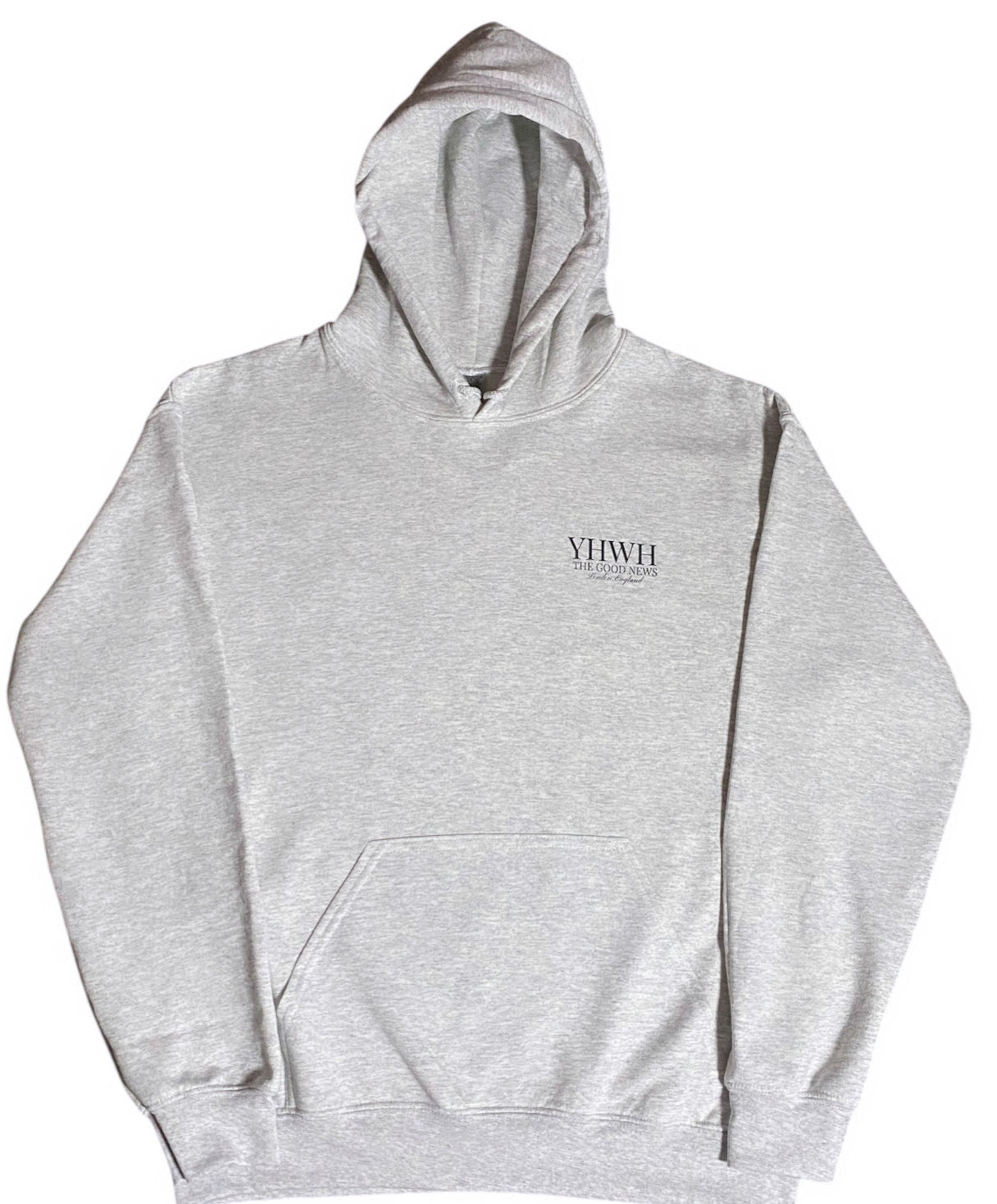 CHILD OF GOD HOODIE - ASH GREY