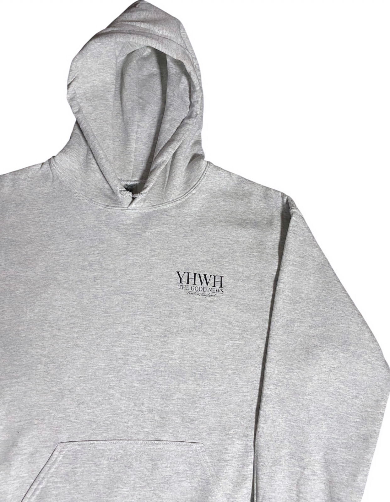 CHILD OF GOD HOODIE - ASH GREY