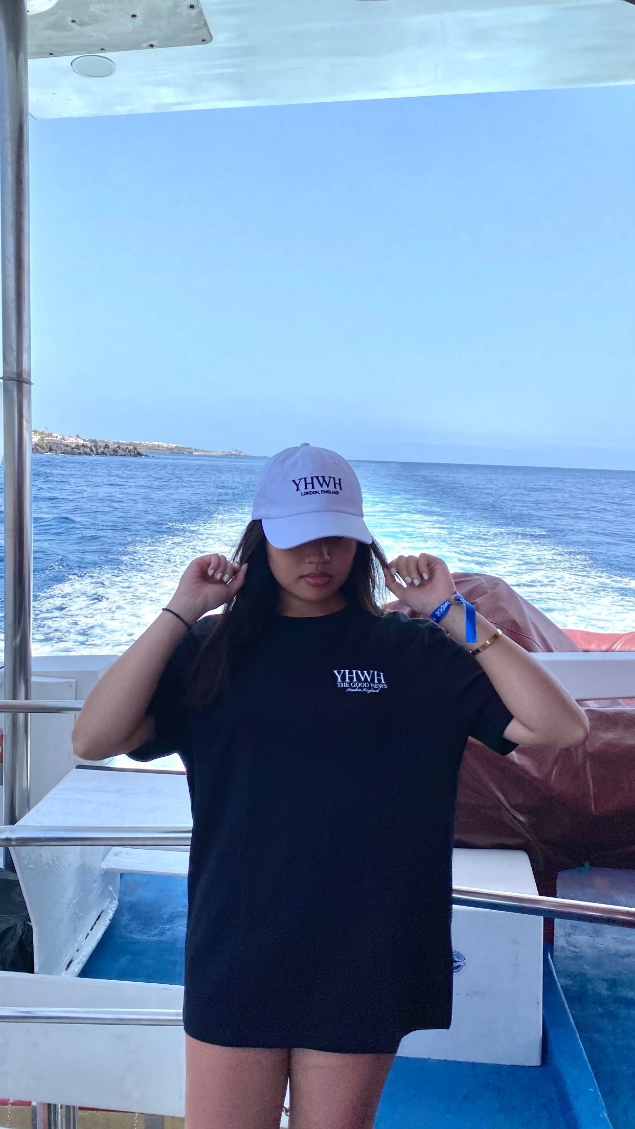YHWH TEE - BLACK