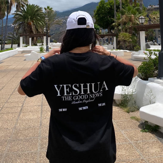 YESHUA TEE - BLACK