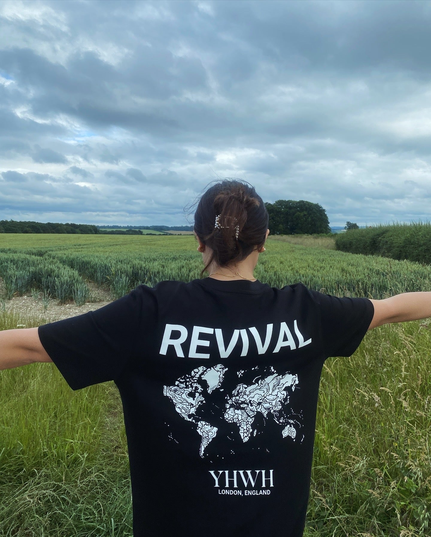 REVIVAL TEE - BLACK