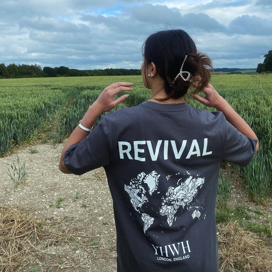 REVIVAL TEE - ANTRACITE