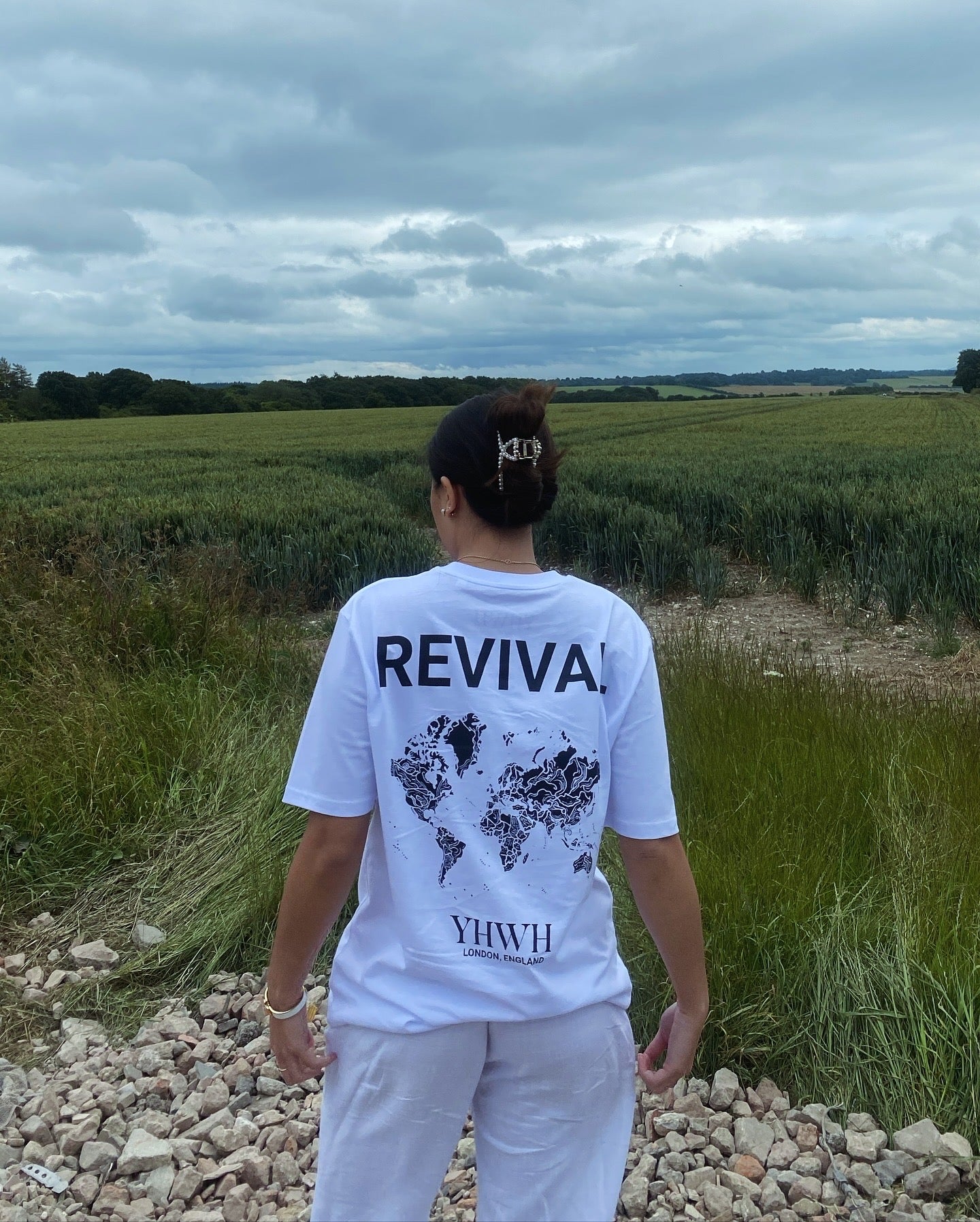 REVIVAL TEE - WHITE