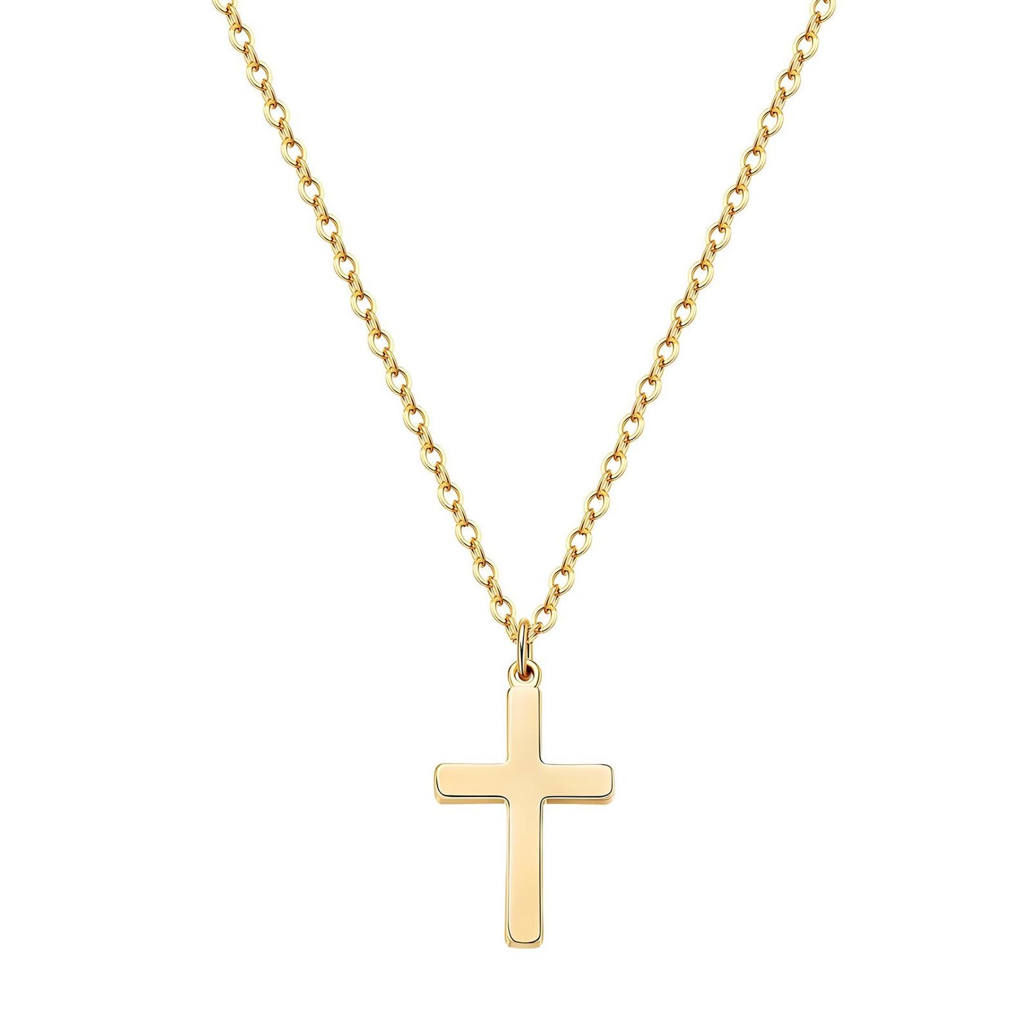 Agape Cross Necklace