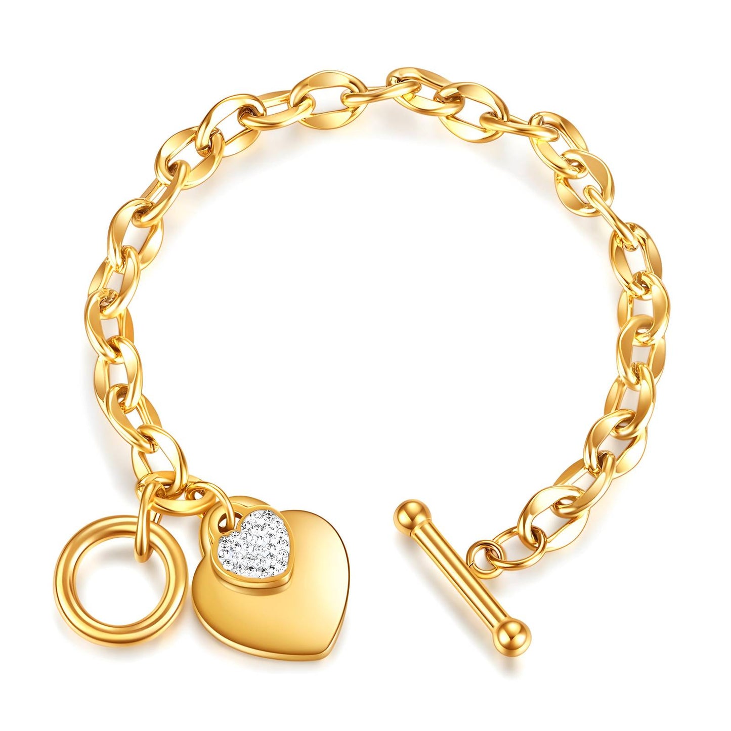 Abundant Love Bracelet in Gold