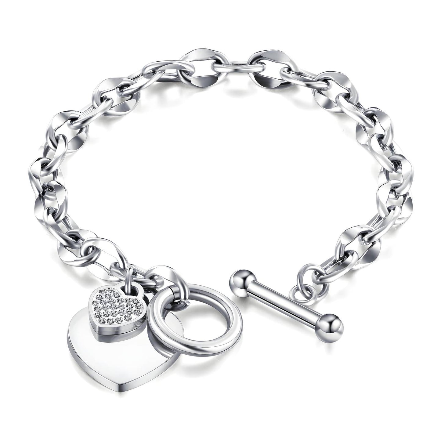 Abundant Love Bracelet in Silver