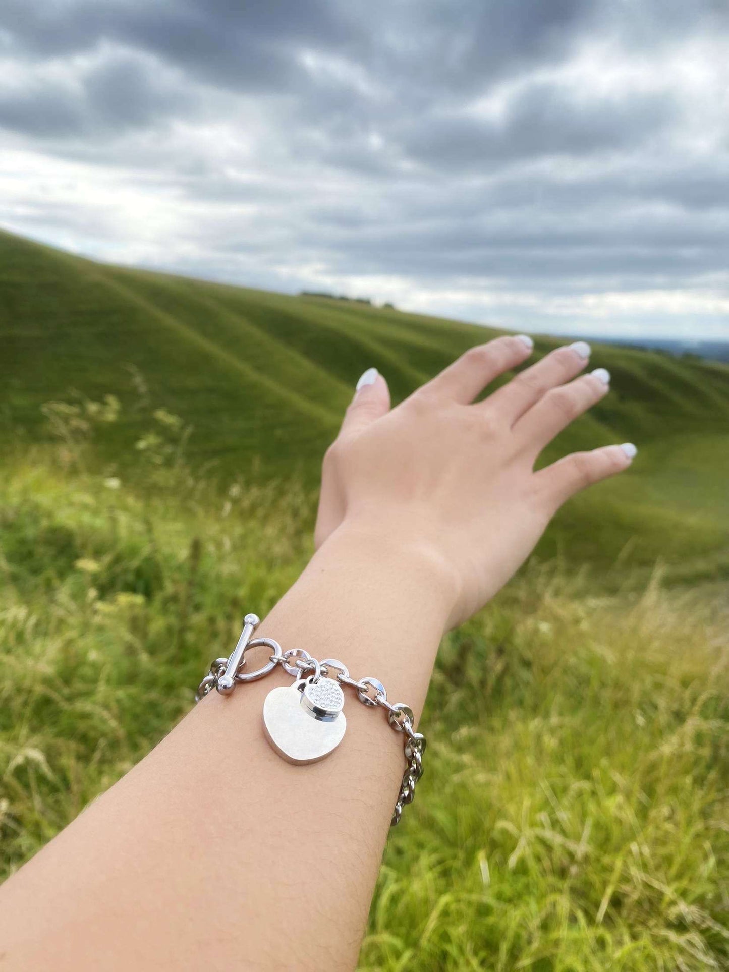 Abundant Love Bracelet in Silver