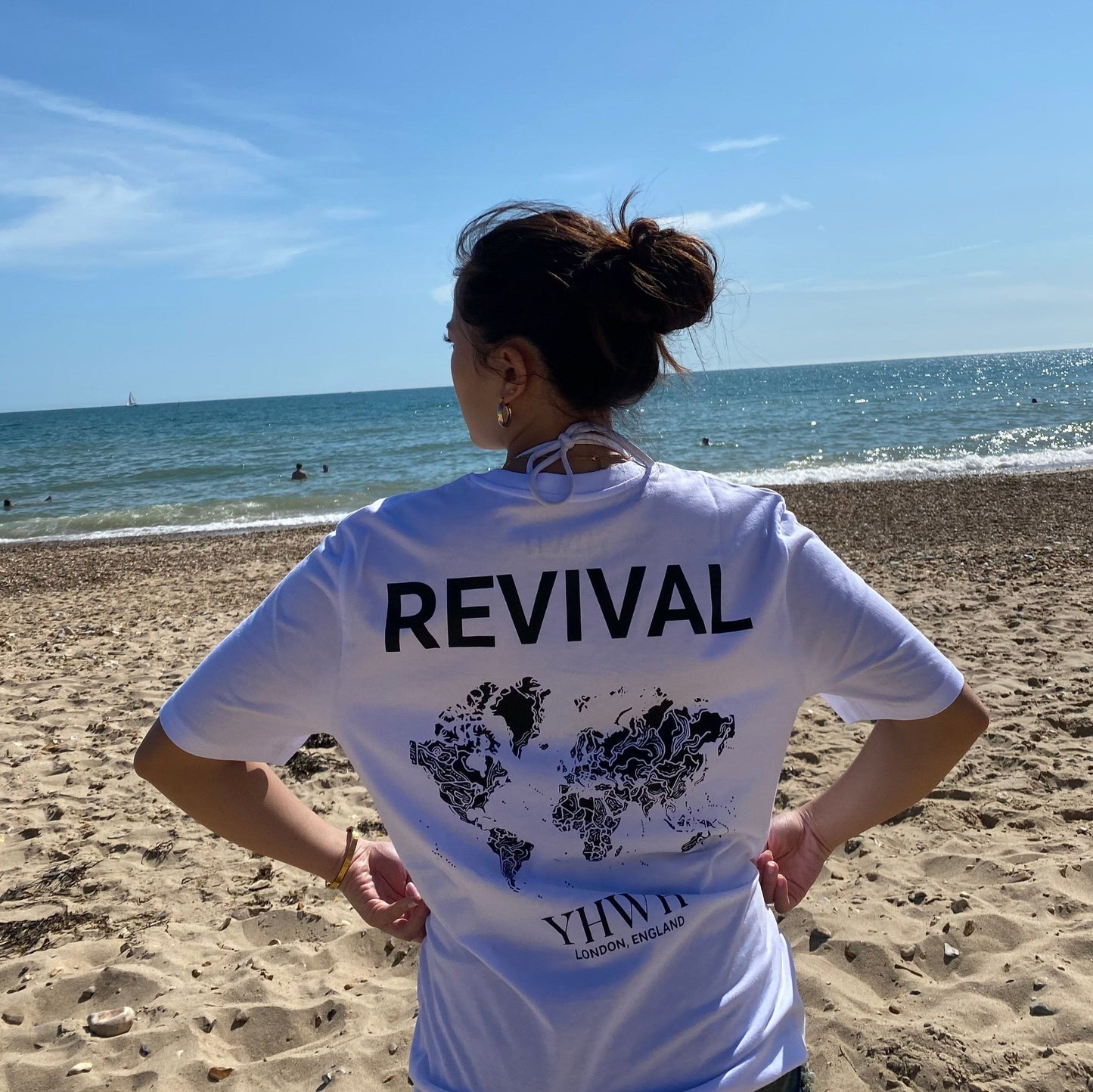 REVIVAL TEE - WHITE