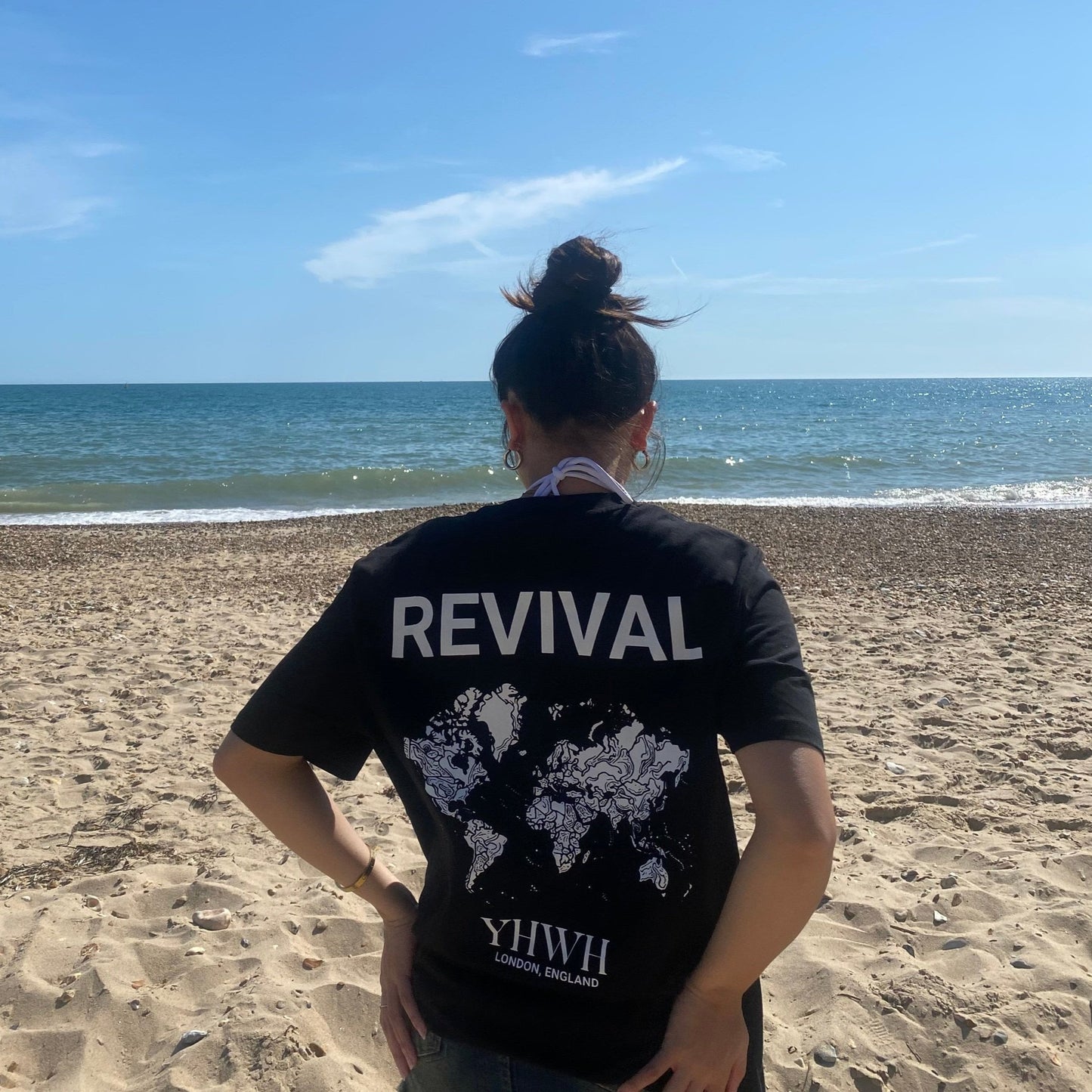 REVIVAL TEE - BLACK