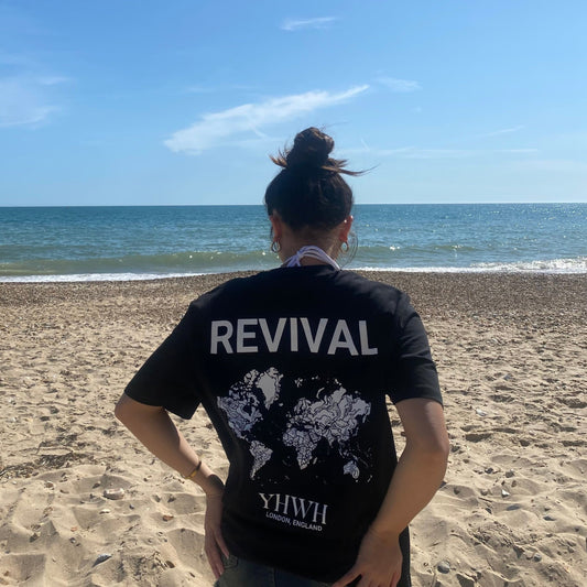 REVIVAL TEE - BLACK