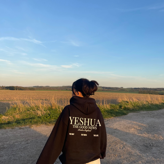 YESHUA HOODIE - BLACK