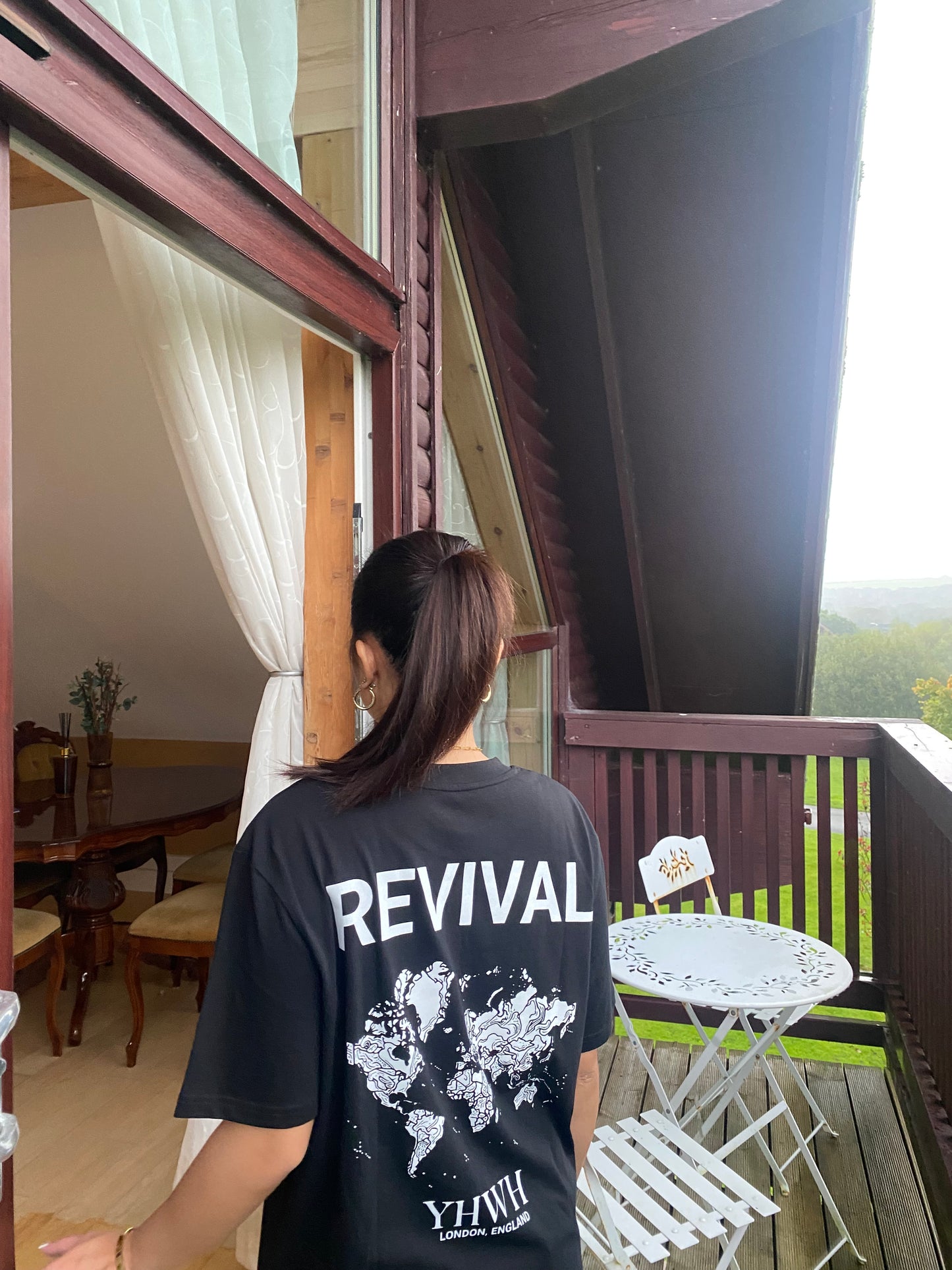 REVIVAL TEE - BLACK