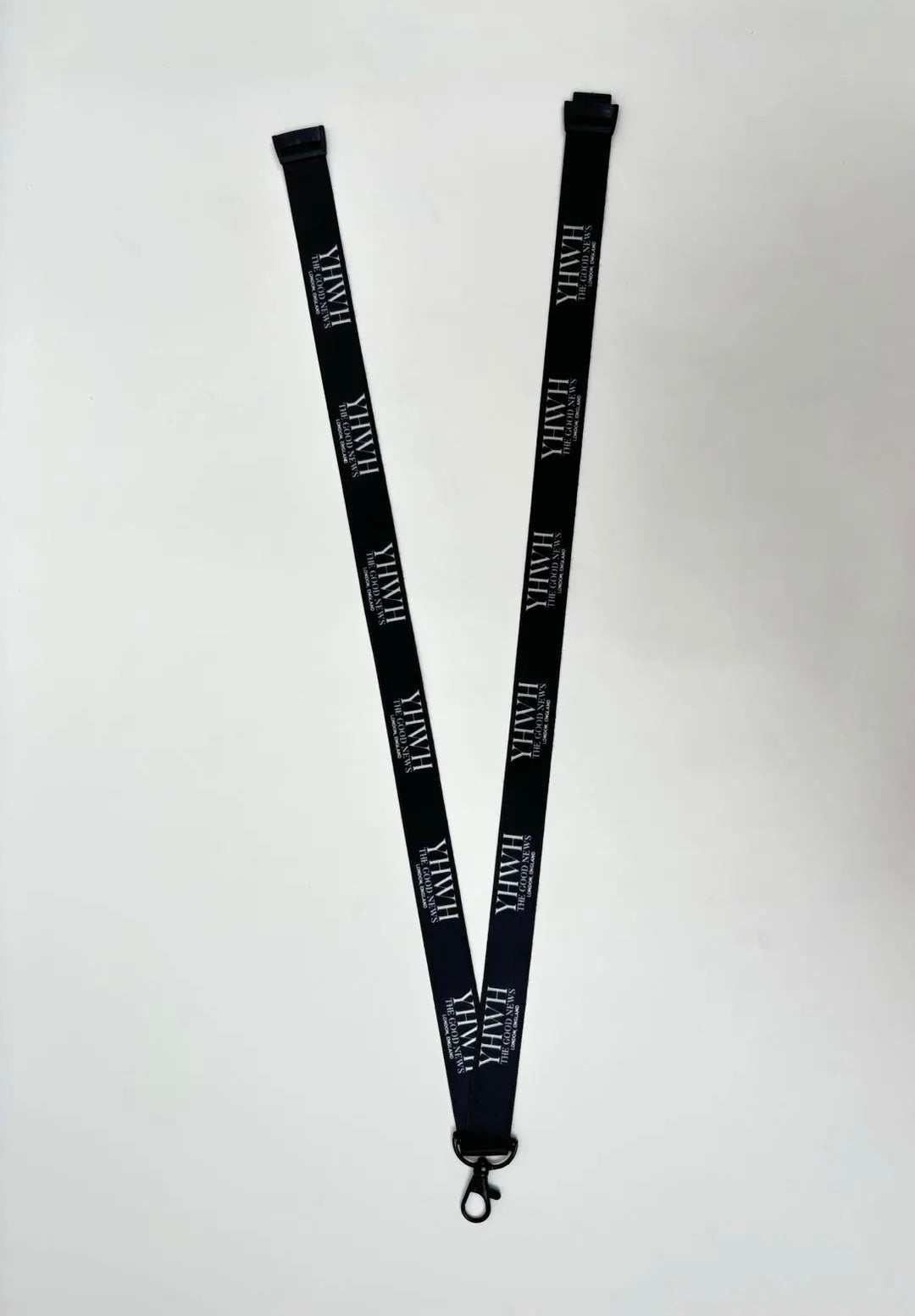 YHWH THE GOOD NEWS Lanyard