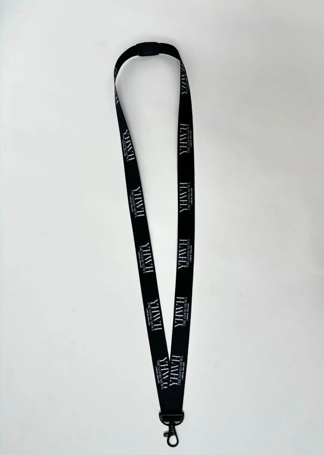 YHWH THE GOOD NEWS Lanyard