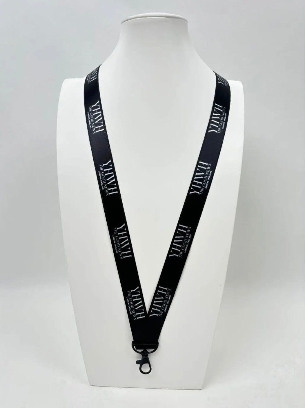 YHWH THE GOOD NEWS Lanyard