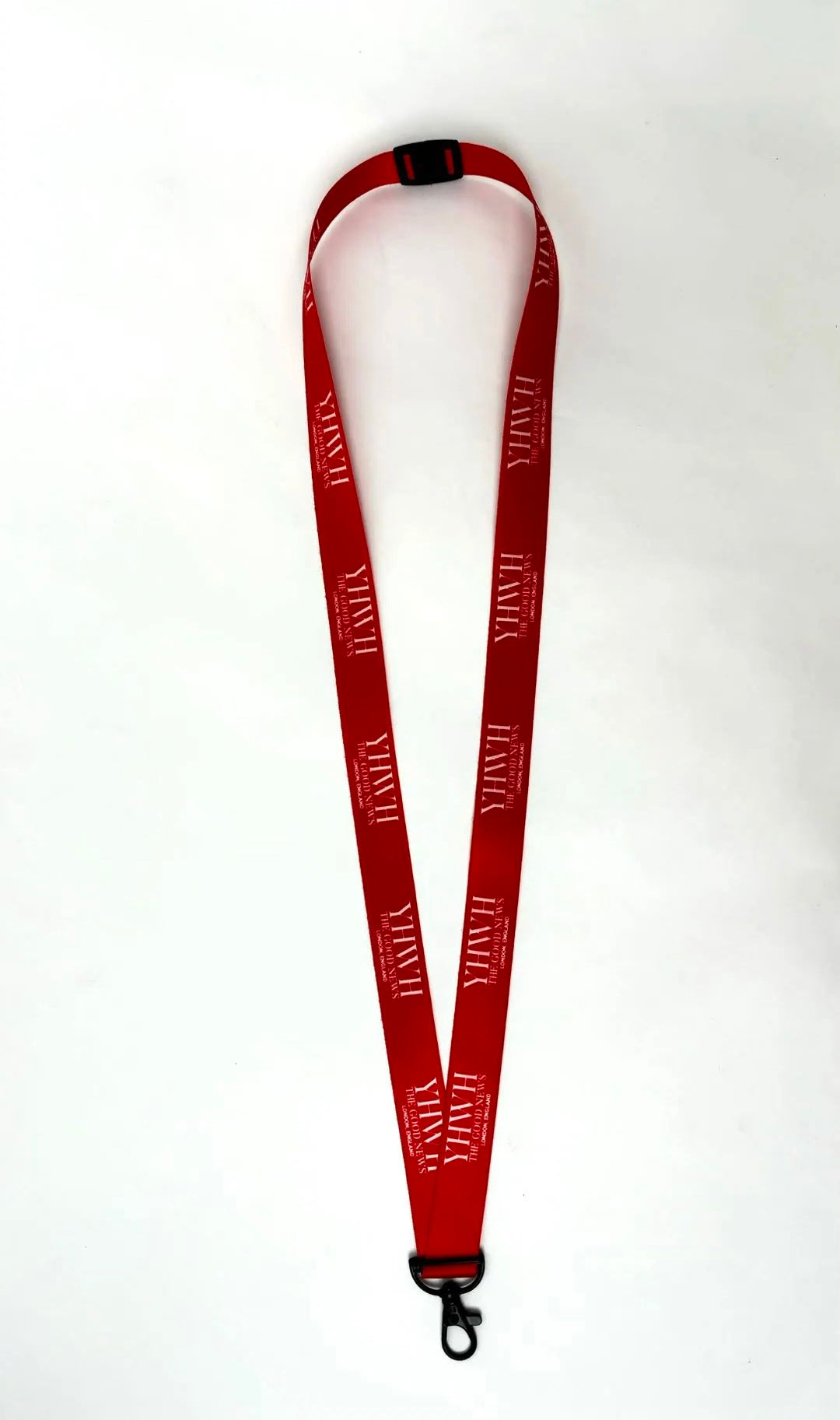 YHWH THE GOOD NEWS Lanyard