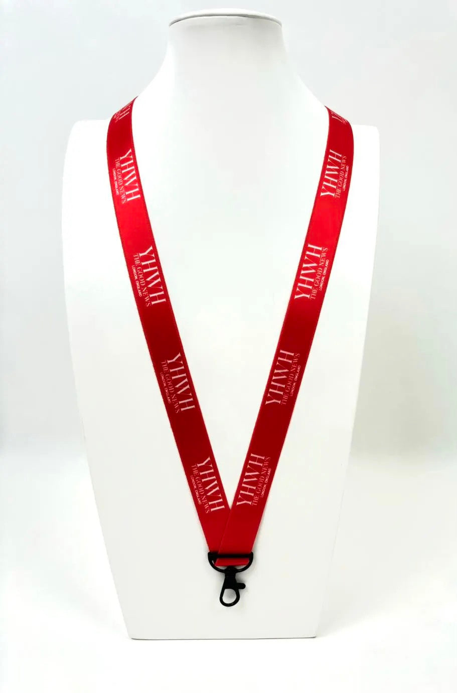 YHWH THE GOOD NEWS Lanyard