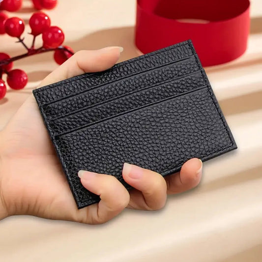 Personalised Covenant Card Holder – Coffee Shadow