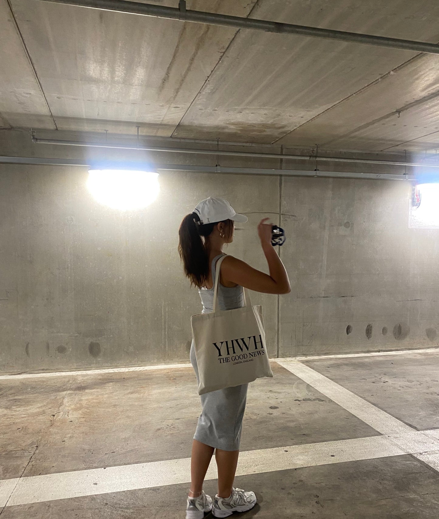 YHWH THE GOOD NEWS TOTE BAG