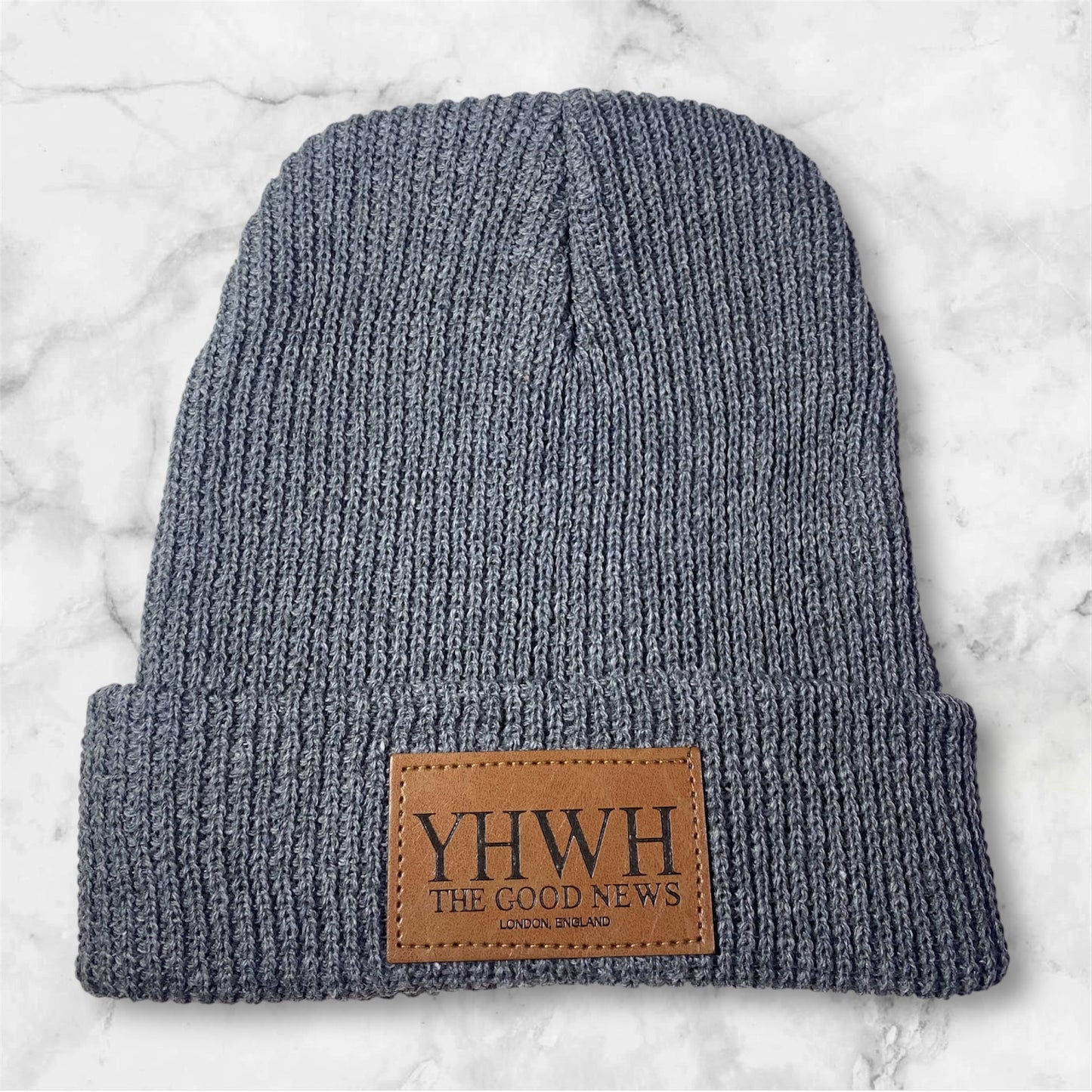 YHWH Beanie - Grey