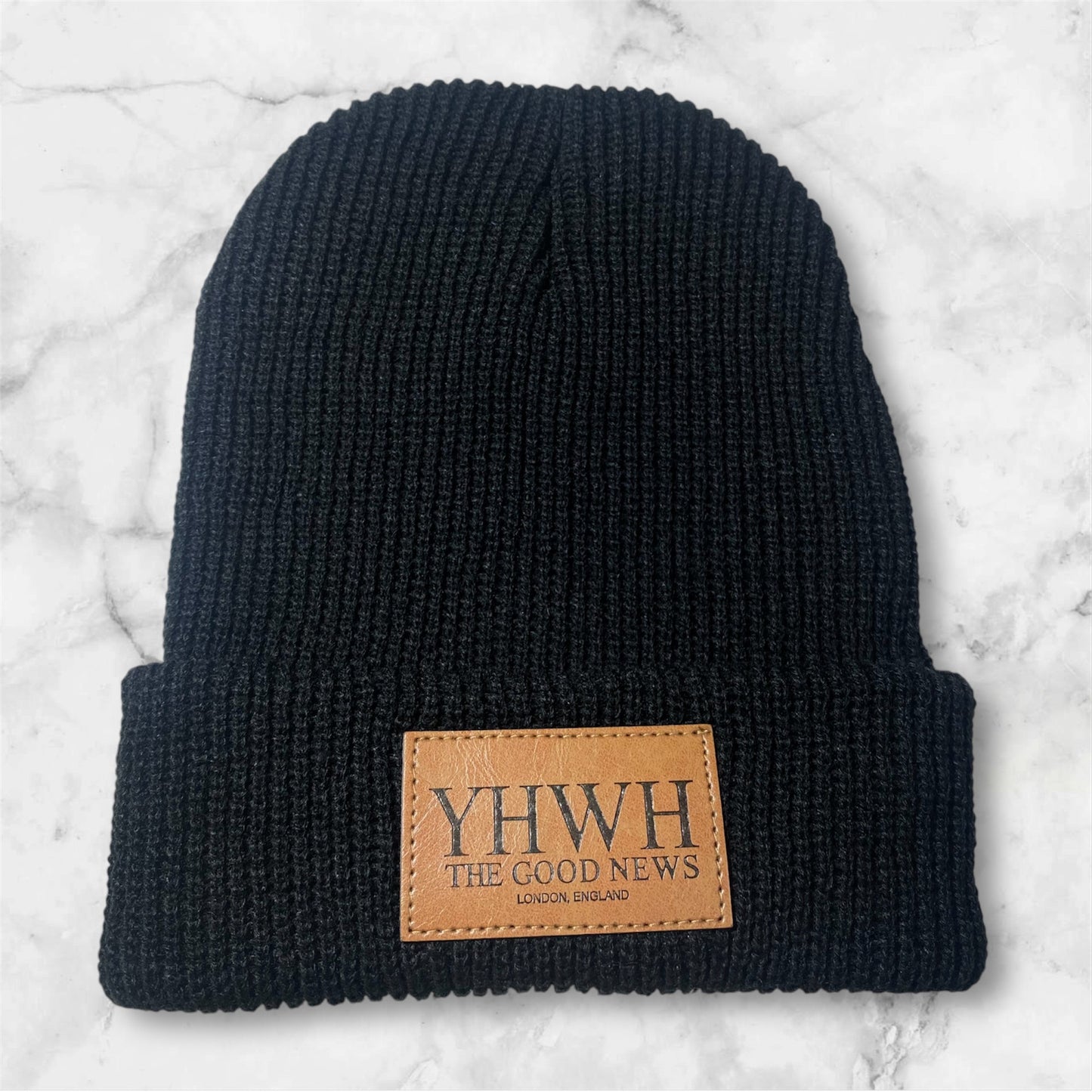 YHWH Beanie - Black