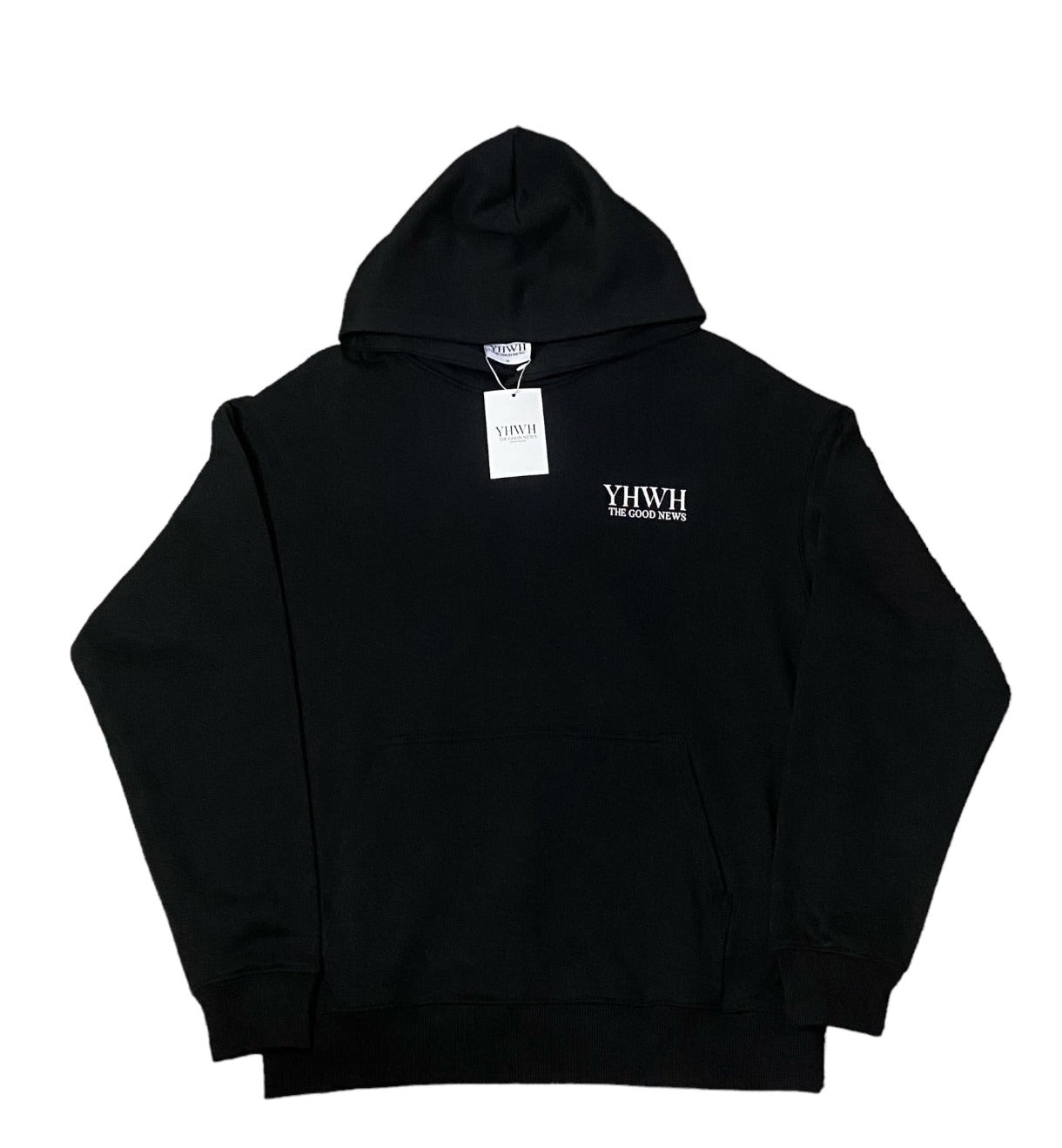 JESUS LOVES YOU HOODIE - BLACK