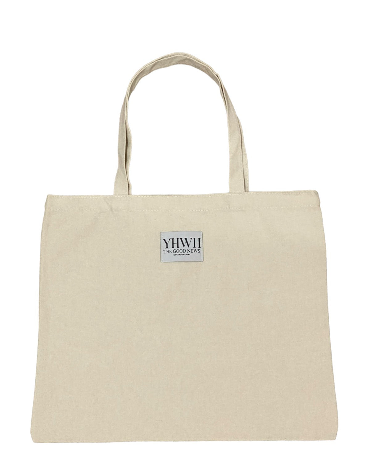 YHWH THE GOOD NEWS TOTE BAG