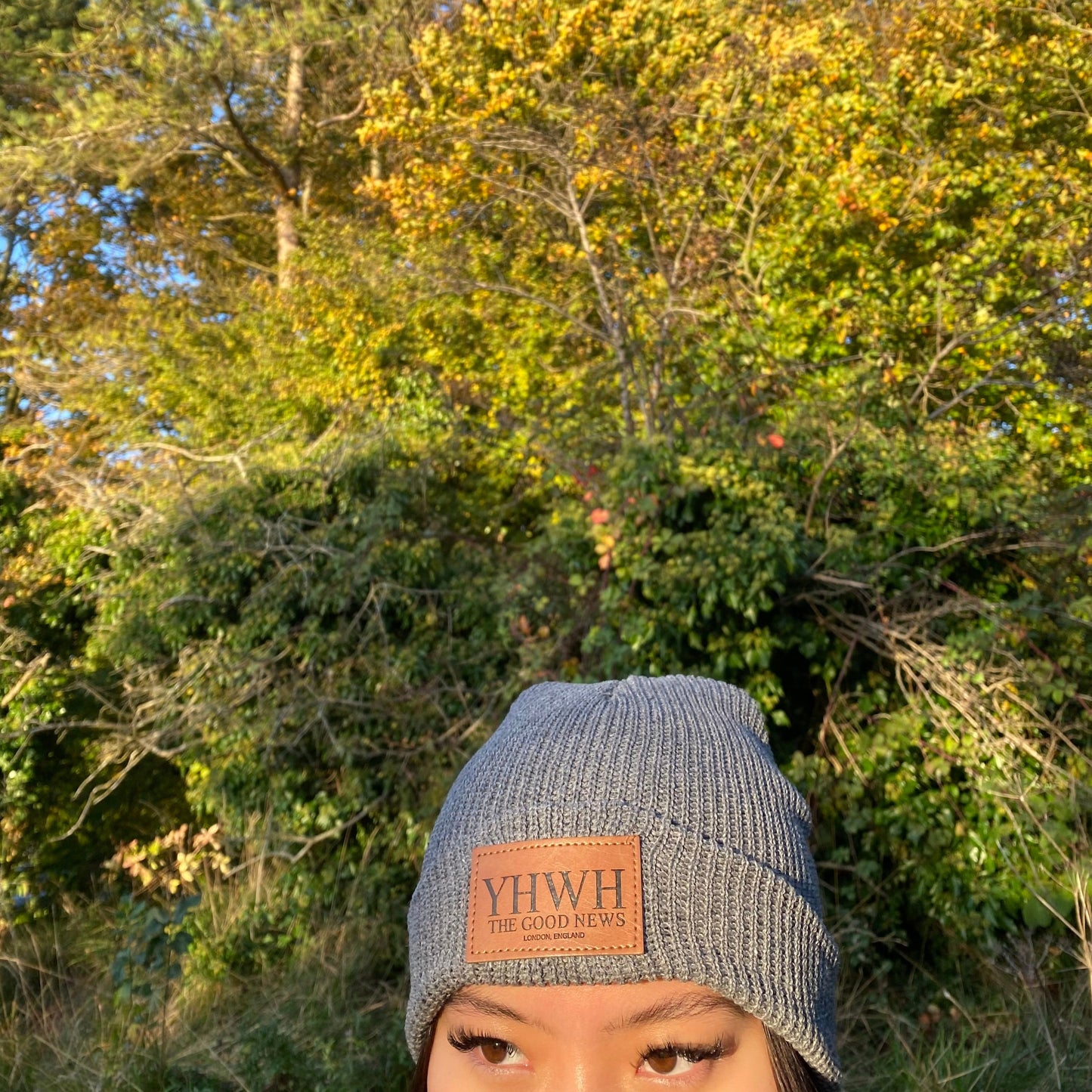 YHWH Beanie - Grey