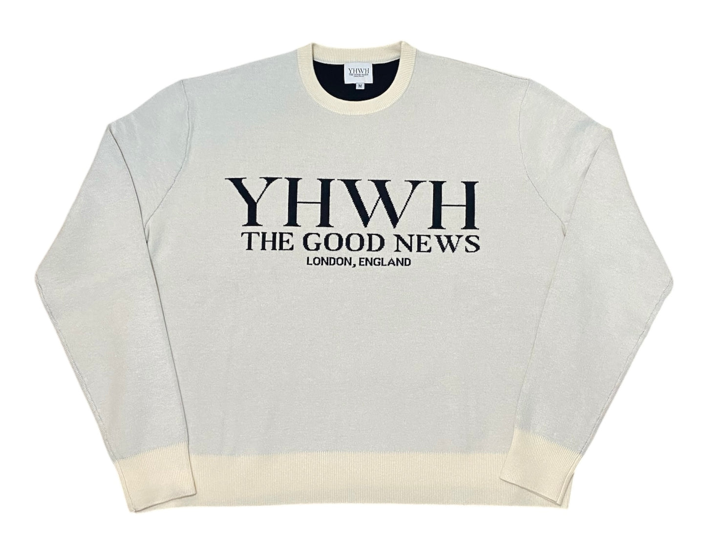 CHILD OF GOD KNIT SWEATER - IVORY