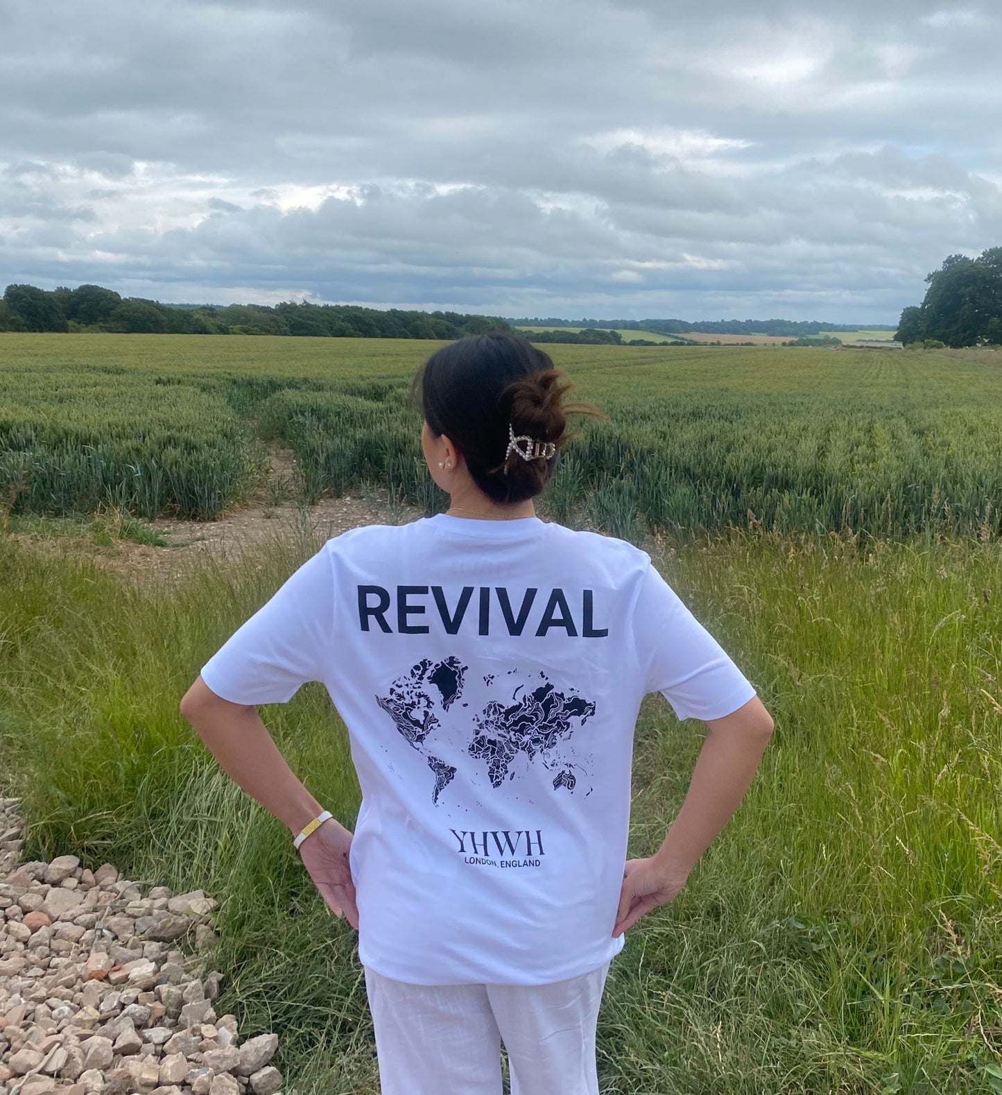 REVIVAL TEE - WHITE